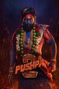 Poster for the movie "Pushpa 2 - The Rule"