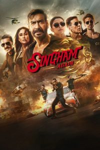 Poster for the movie "Singham Again"