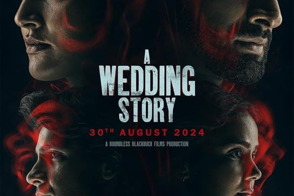 Poster for the movie "A Wedding Story"