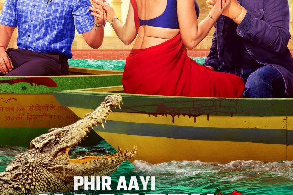 Poster for the movie "Phir Aayi Hasseen Dillruba"