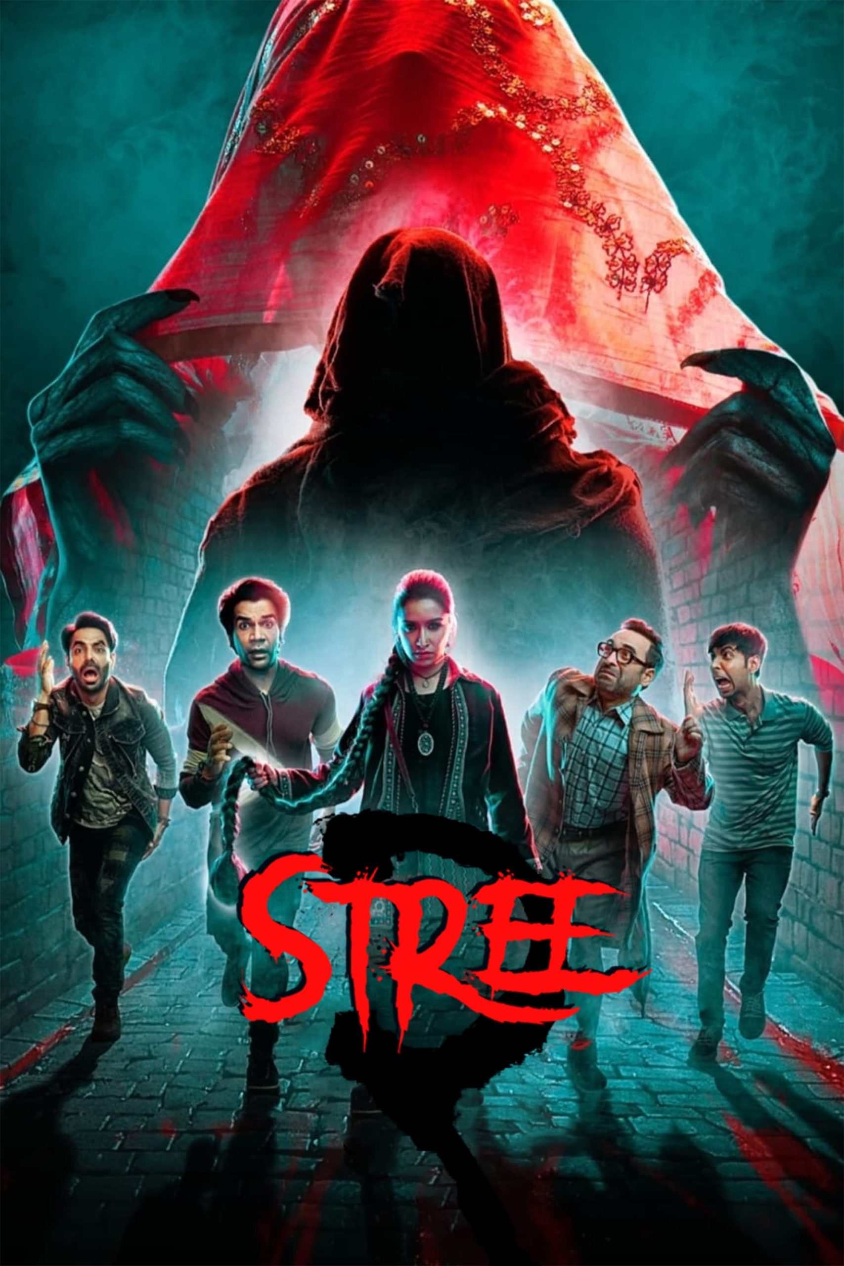 Poster for the movie "Stree 2"