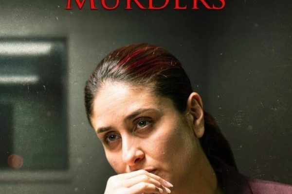 Poster for the movie "The Buckingham Murders"