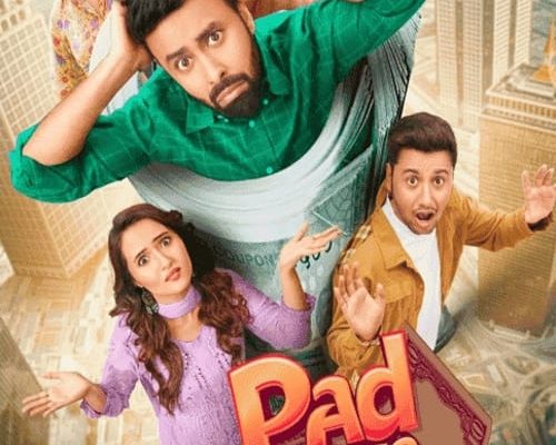 Poster for the movie "Pad Gaye Pange"