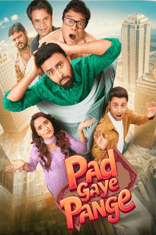 Poster for the movie "Pad Gaye Pange"