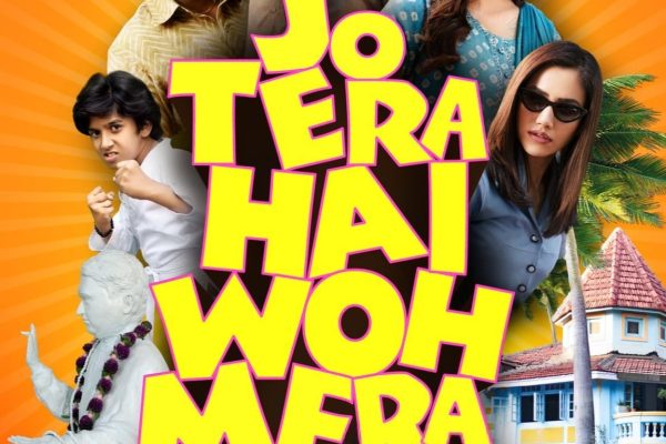 Poster for the movie "Jo Tera Hai Woh Mera Hai"