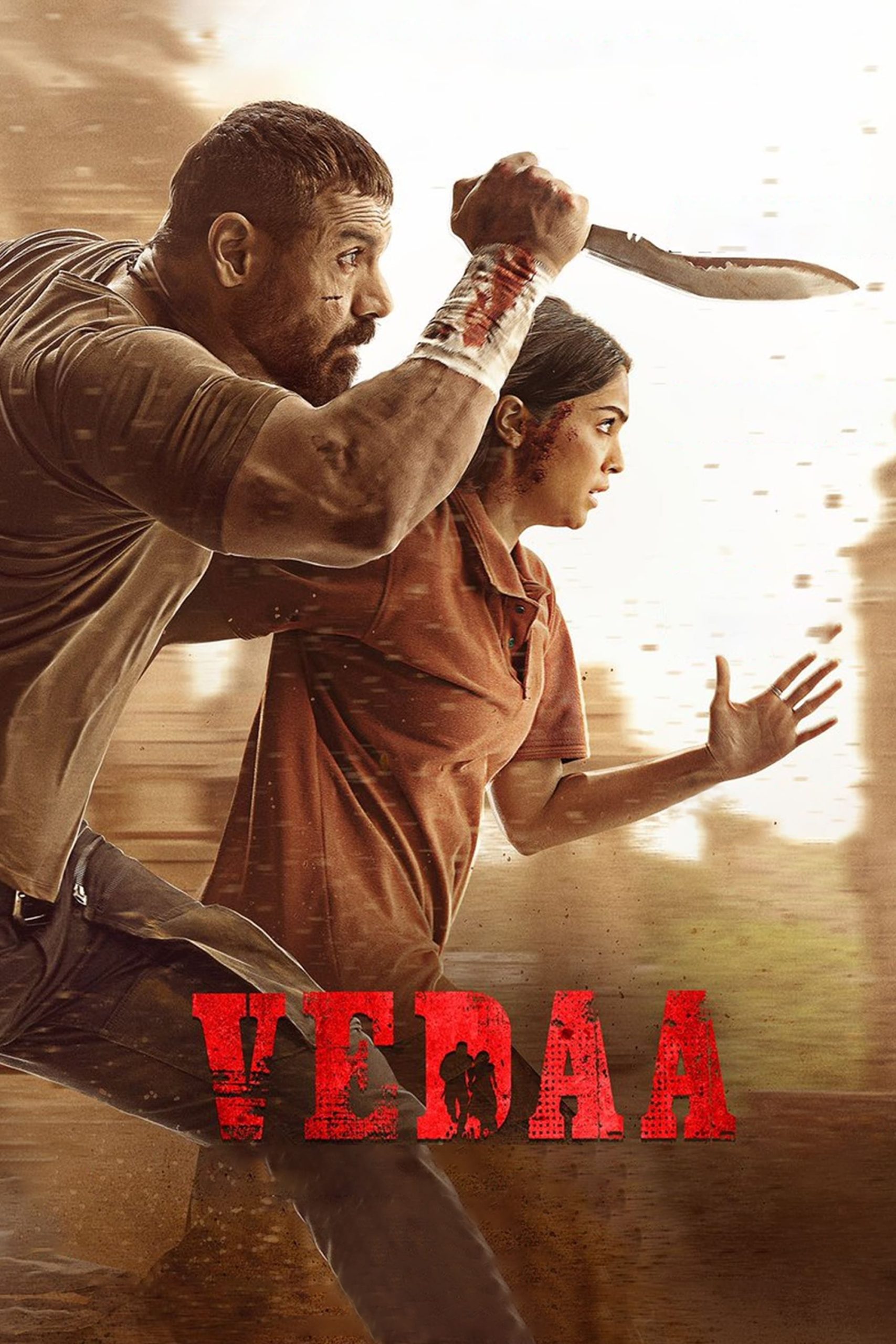 Poster for the movie "Vedaa"