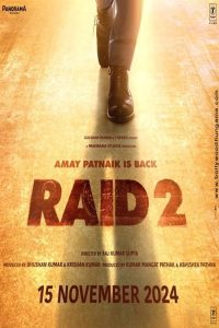 Poster for the movie "Raid 2"