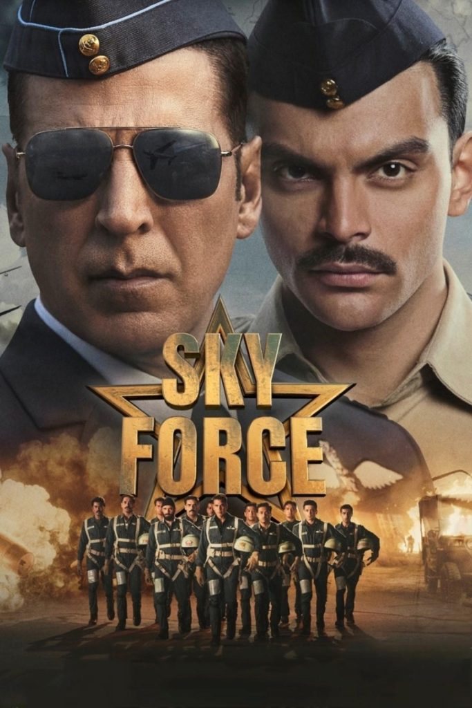 Poster for the movie "Sky Force"