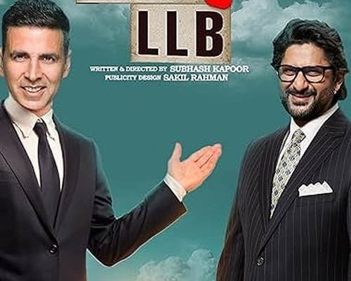 Poster for the movie "Jolly LLB 3"