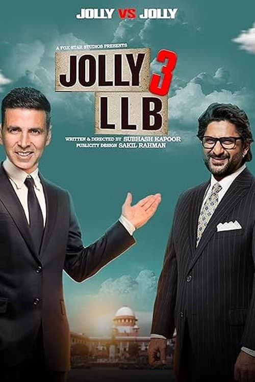 Poster for the movie "Jolly LLB 3"