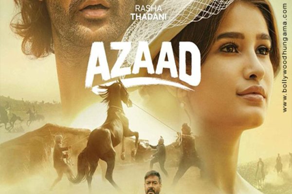 Poster for the movie "Azaad"