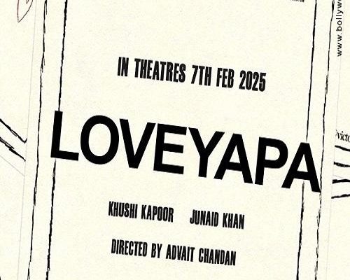 Poster for the movie "Loveyapa"