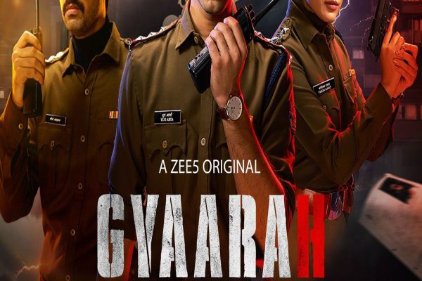 Poster for the movie "Gyaarah Gyaarah"