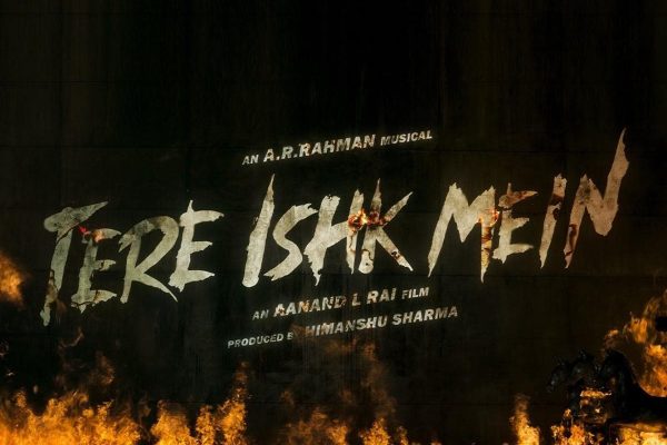 Poster for the movie "Tere Ishk Mein"