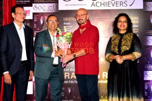 Rakesh Roshan and others snapped at the cover launch of Society Achievers featuring The Roshans