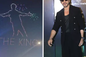 IIFA Awards Jaipur: Drone light show celebrates Shah Rukh Khan; superstar sets the stage on fire; dance with Madhuri Dixit proves to be icing on the cake