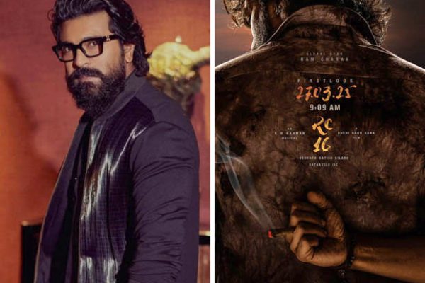 Happy Birthday Ram Charan: RC16 titled Peddi; jaw-dropping first look revealed!