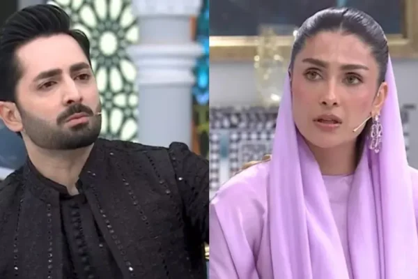 Pakistan’s star couple Danish Taimoor, Ayeza Khan’s video on multiple weddings upsets internet