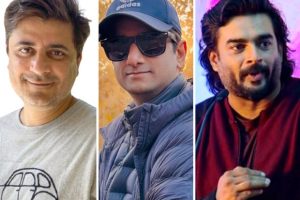 Goldie Behl and Akkshay Rathie launch The Filmy Hustle Podcast with R. Madhavan as first guest