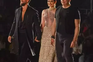 Photos: Tiger Shroff, Manushi Chhillar and others attend Tarun Tahiliani’s Blenders Pride Fashion Tour 2025