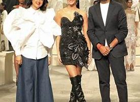 Photos: Ananya Panday turn showstoppers for Lakme Fashion Week 2025