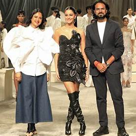 Photos: Ananya Panday turn showstoppers for Lakme Fashion Week 2025