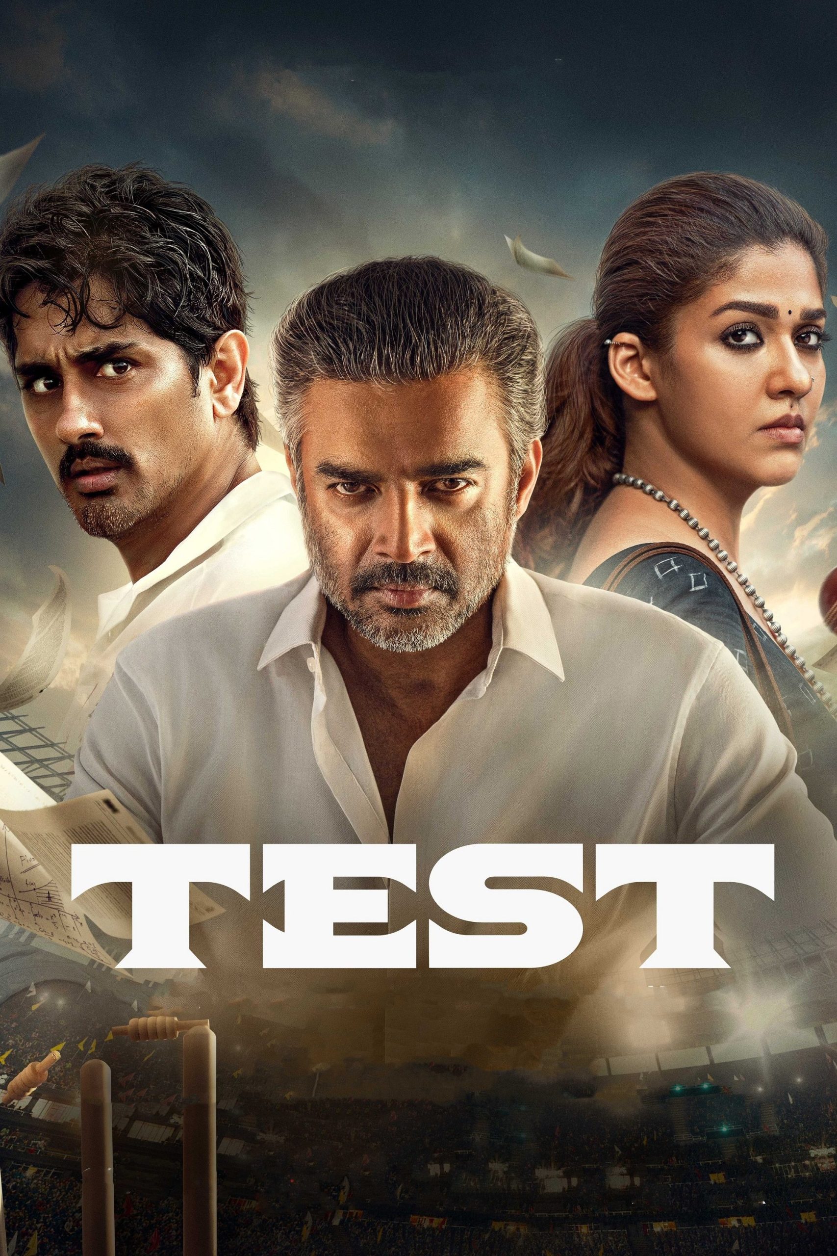Poster for the movie "Test"