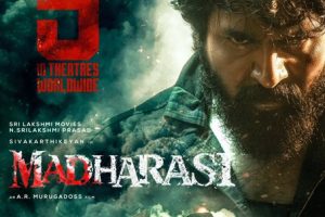 AR Murugadoss’ Dil Madharasi starring Sivakarthikeyan set to release on September 5