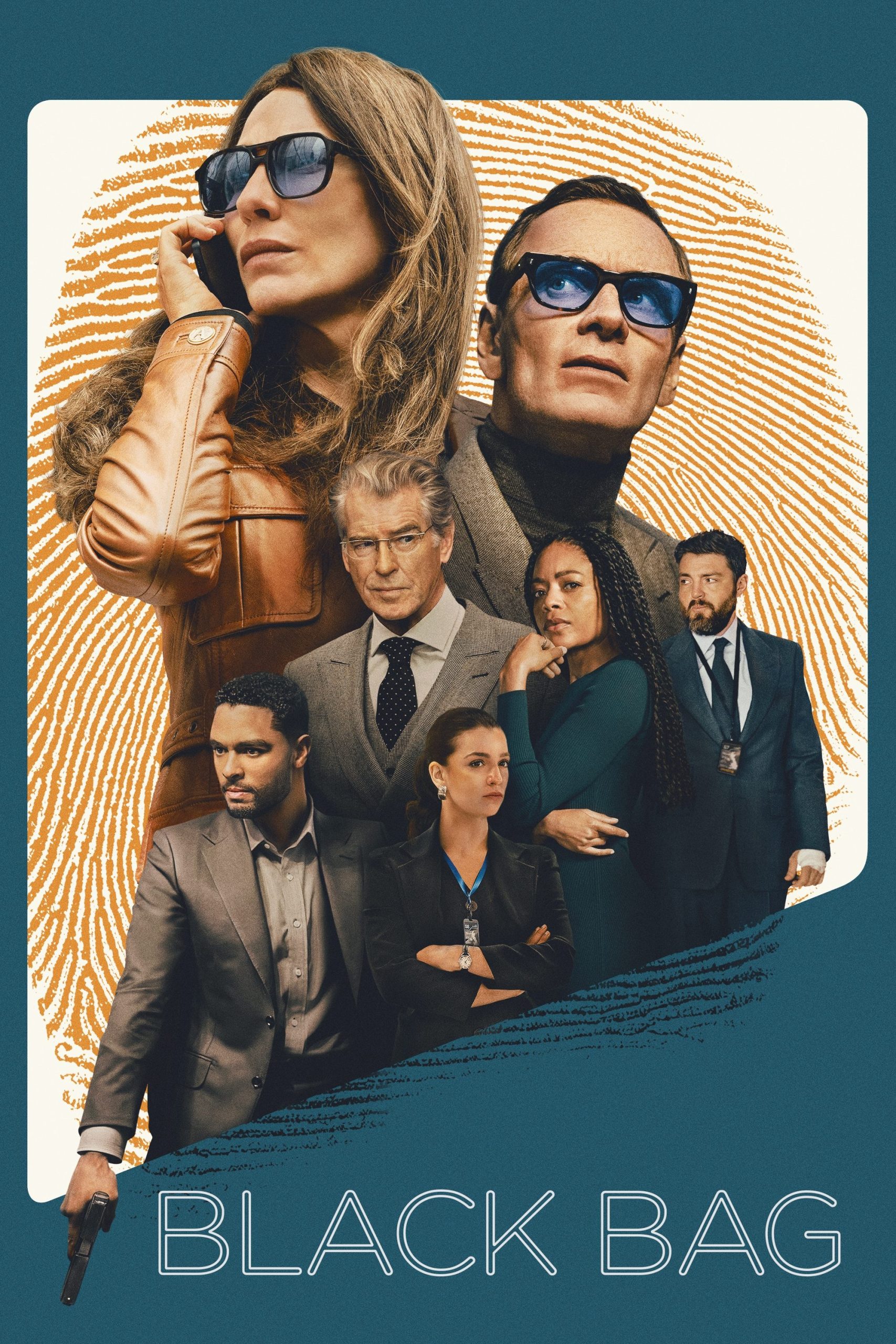 Poster for the movie "Black Bag"