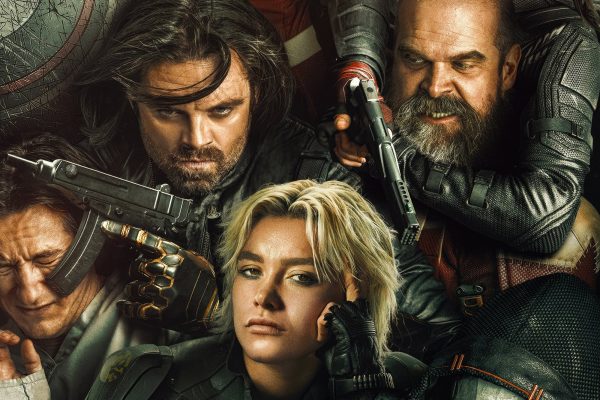 Poster for the movie "Thunderbolts*"