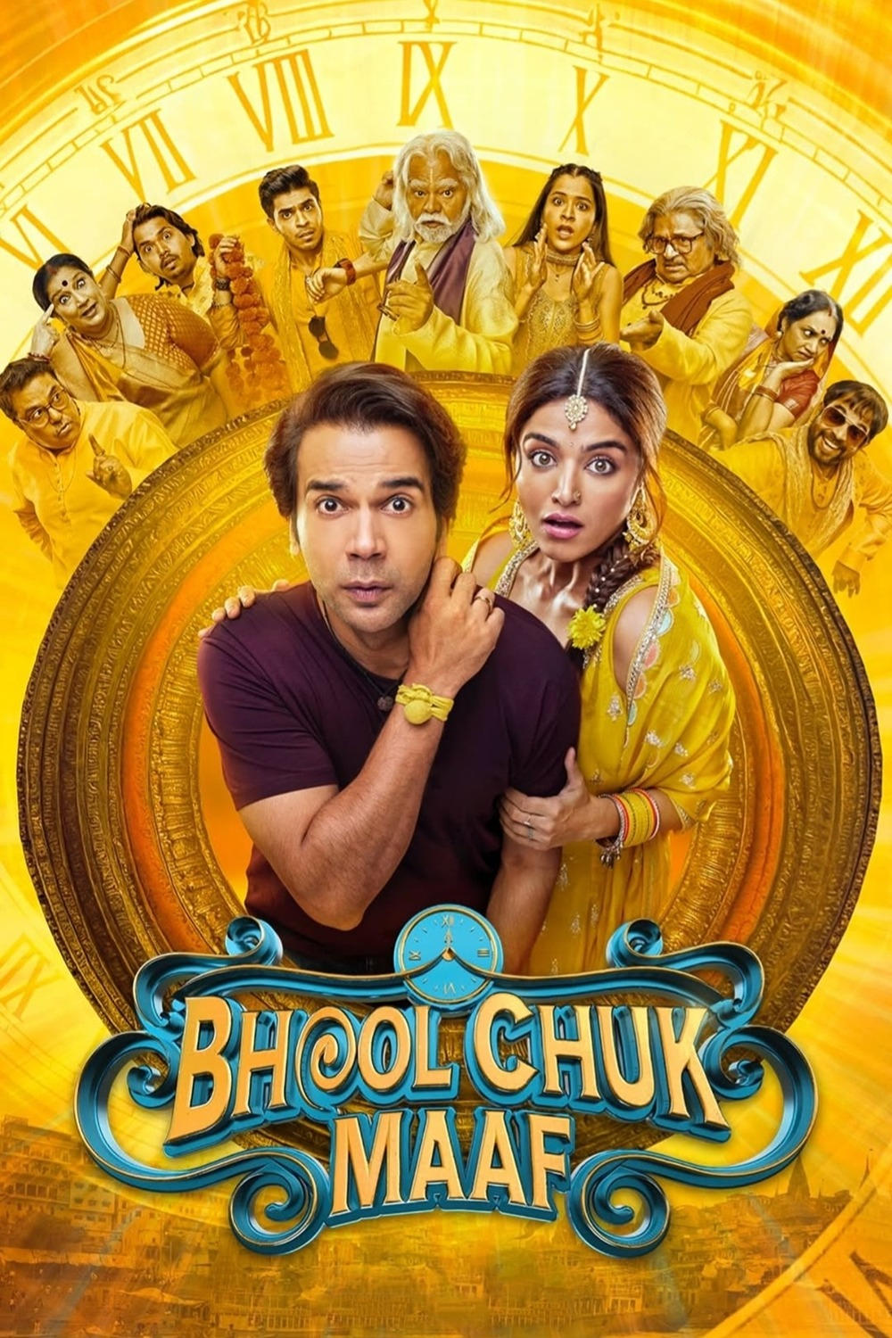 Poster for the movie "Bhool Chuk Maaf"