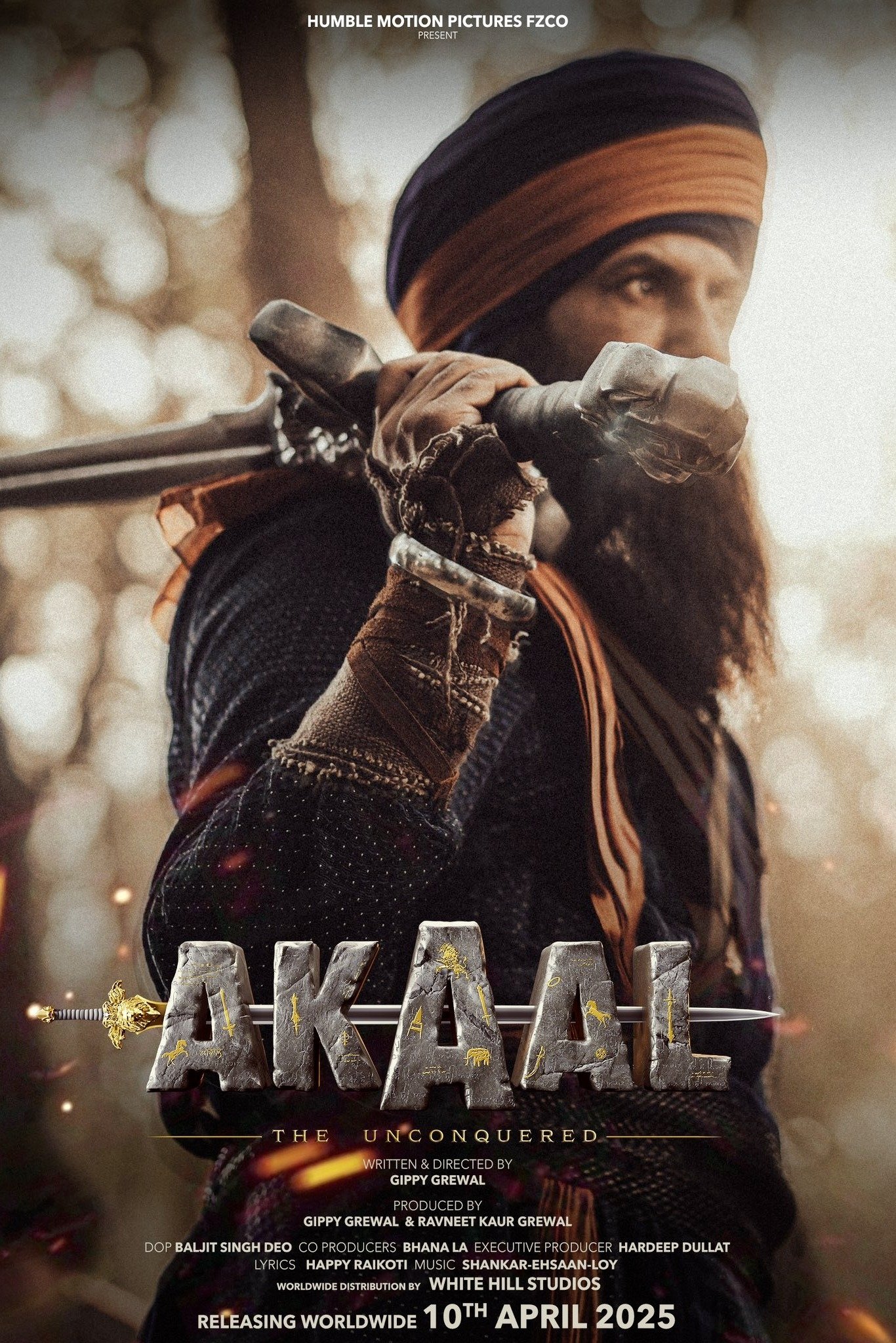 Poster for the movie "Akaal: The Unconquered"
