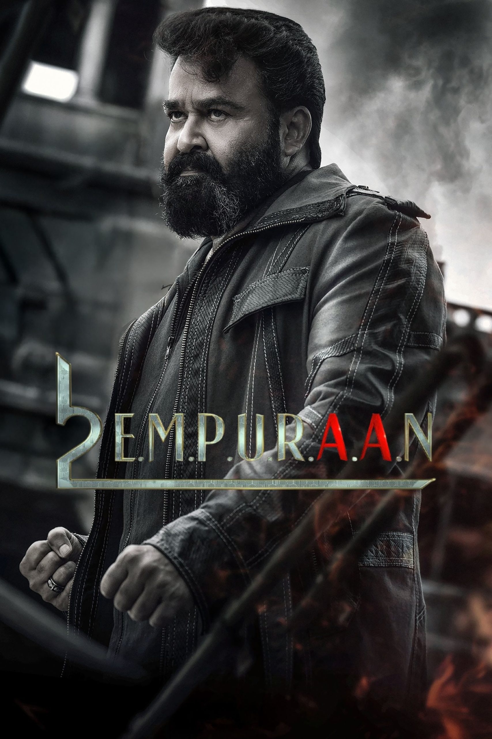 Poster for the movie "L2: Empuraan"