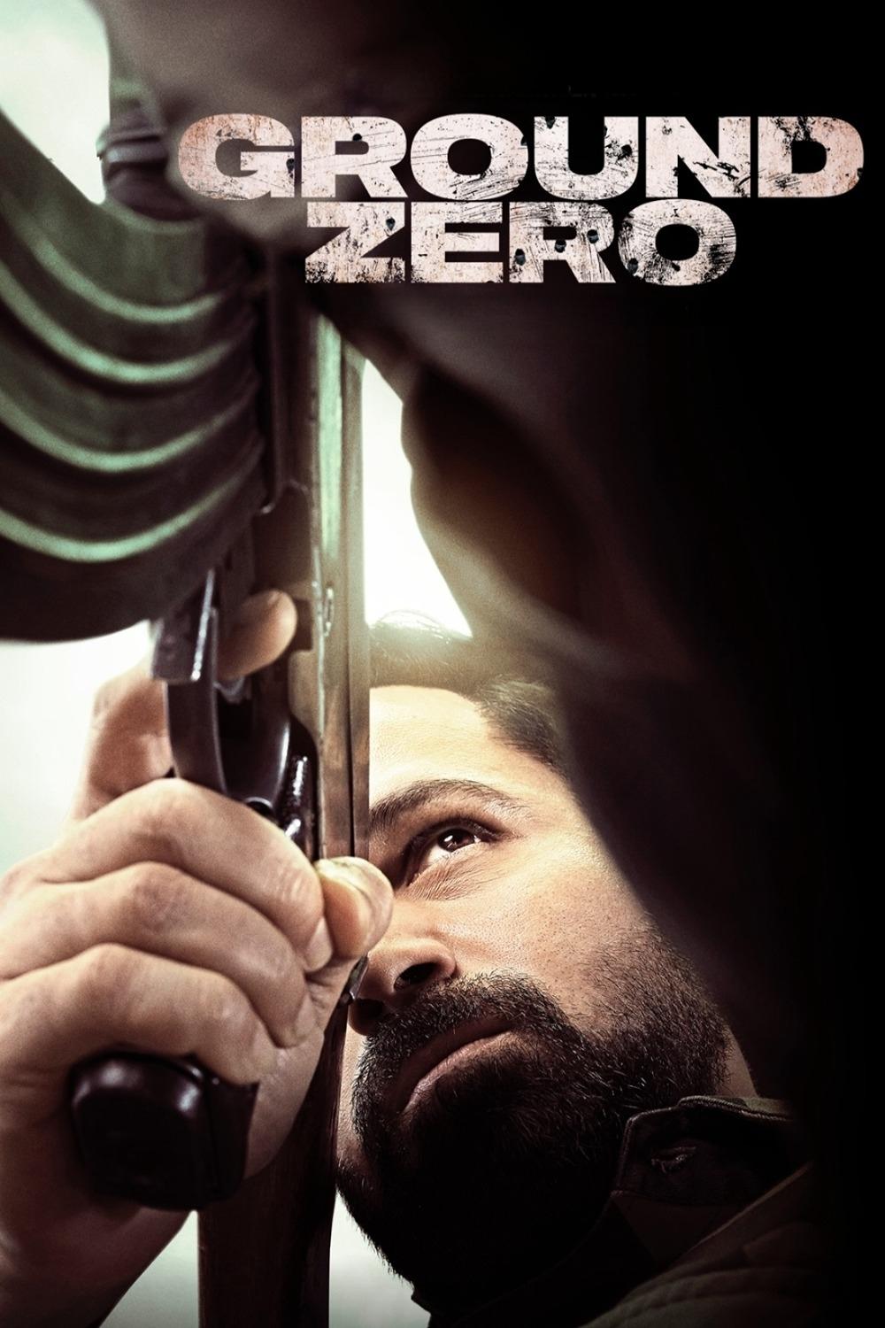 Poster for the movie "Ground Zero"