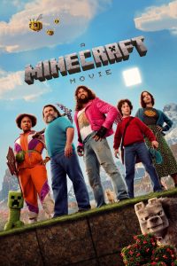 Poster for the movie "A Minecraft Movie"