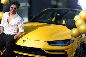Singer Stebin Ben adds a Lamborghini Urus worth Rs. 5.5 crore to his collection