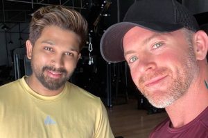 Allu Arjun kicks off transformation for next film with Atlee; celebrity fitness coach Lloyd Stevens on board