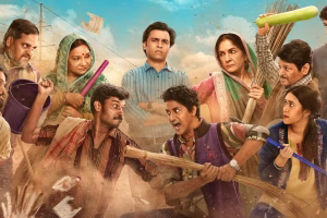 Photos: Jitendra Kumar, Neena Gupta and others snapped at the promotions of their web-series Panchayat Season 4