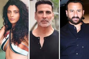Saiyami Kher joins Akshay Kumar and Saif Ali Khan in Priyadarshan’s Haiwaan; see pic